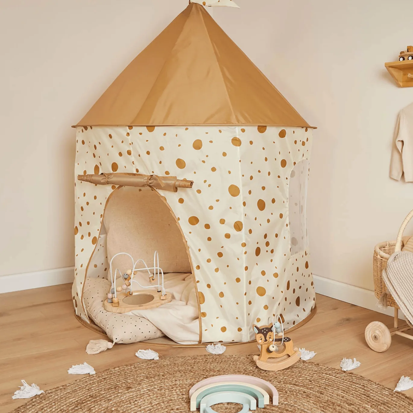 Pop-Up Spielzelt Dots