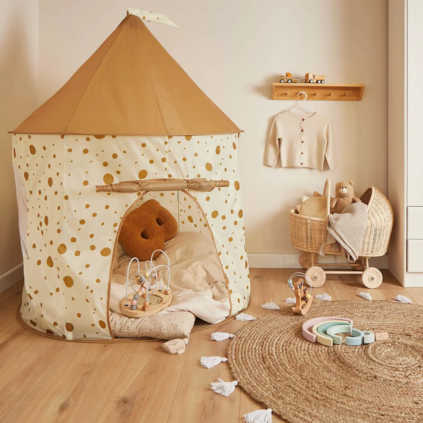 Pop-Up Spielzelt Dots
