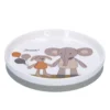 Porzellan-Geschirr-Set Elefant & Hase