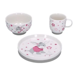Porzellan-Geschirr-Set Emmi Girl