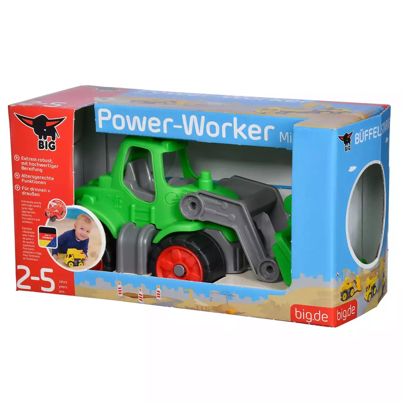 Power-Worker Mini Traktor
