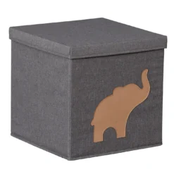 Premium Spielzeugkiste Elefant