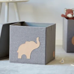 Premium Spielzeugkiste Elefant