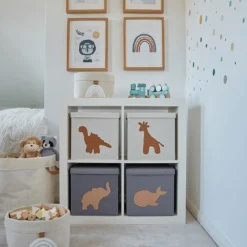 Premium Spielzeugkiste Elefant
