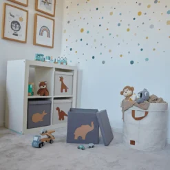 Premium Spielzeugkiste Elefant