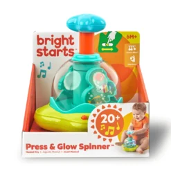 Press & Glow Spinner