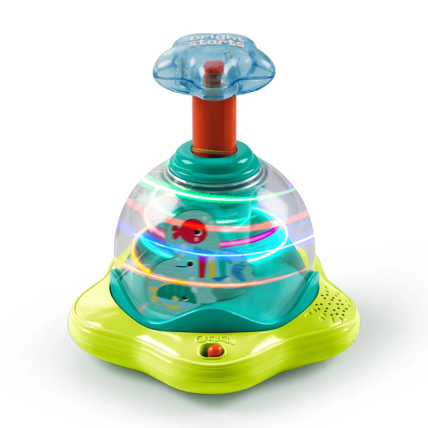 Press & Glow Spinner
