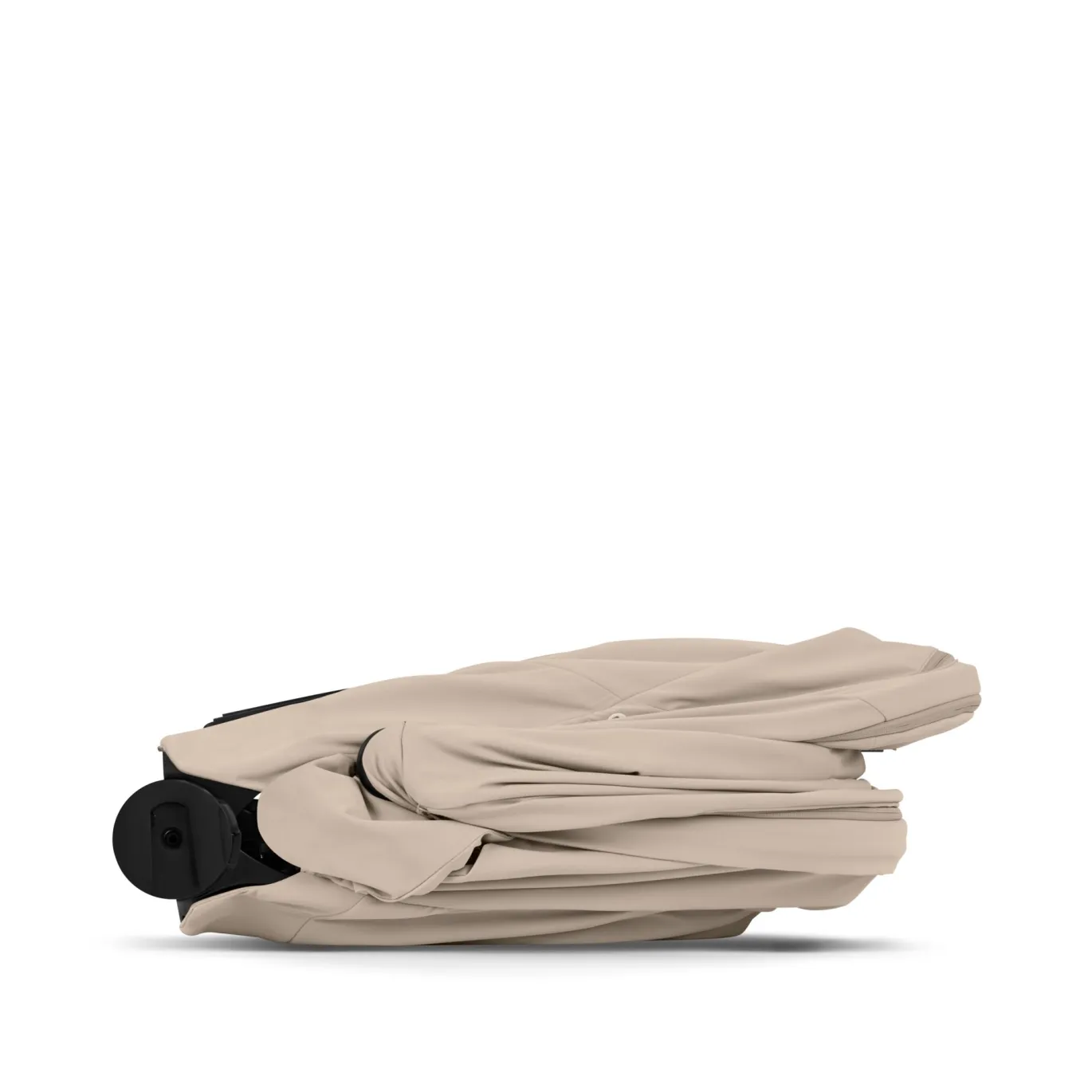 Priam Comfort Cozy Beige mit Rahmen in Matt Black 26