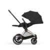 Priam Comfort Sepia Black mit Rahmen in Rosegold 26