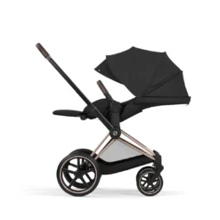 Priam Comfort Sepia Black mit Rahmen in Rosegold 26