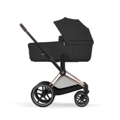 Priam Comfort Sepia Black mit Rahmen in Rosegold 26