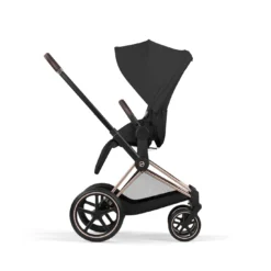 Priam Comfort Sepia Black mit Rahmen in Rosegold 26