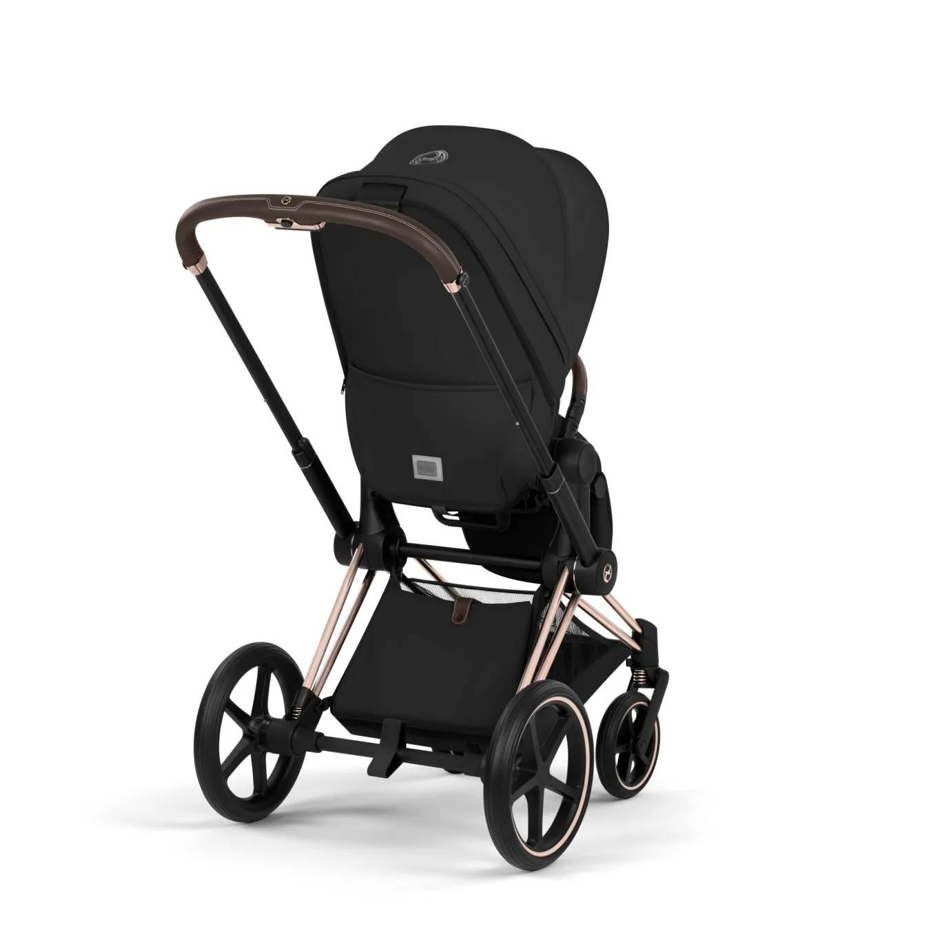Priam Comfort Sepia Black mit Rahmen in Rosegold 26