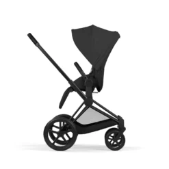 Priam Comfort Sepia Black mit Rahmen in Matt Black 26