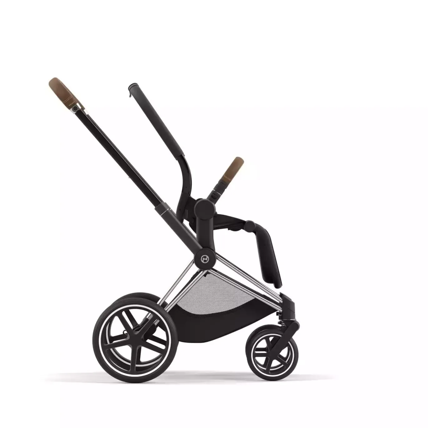 Priam Rahmen Chrome Brown