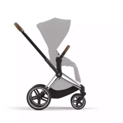 Priam Rahmen Chrome Brown