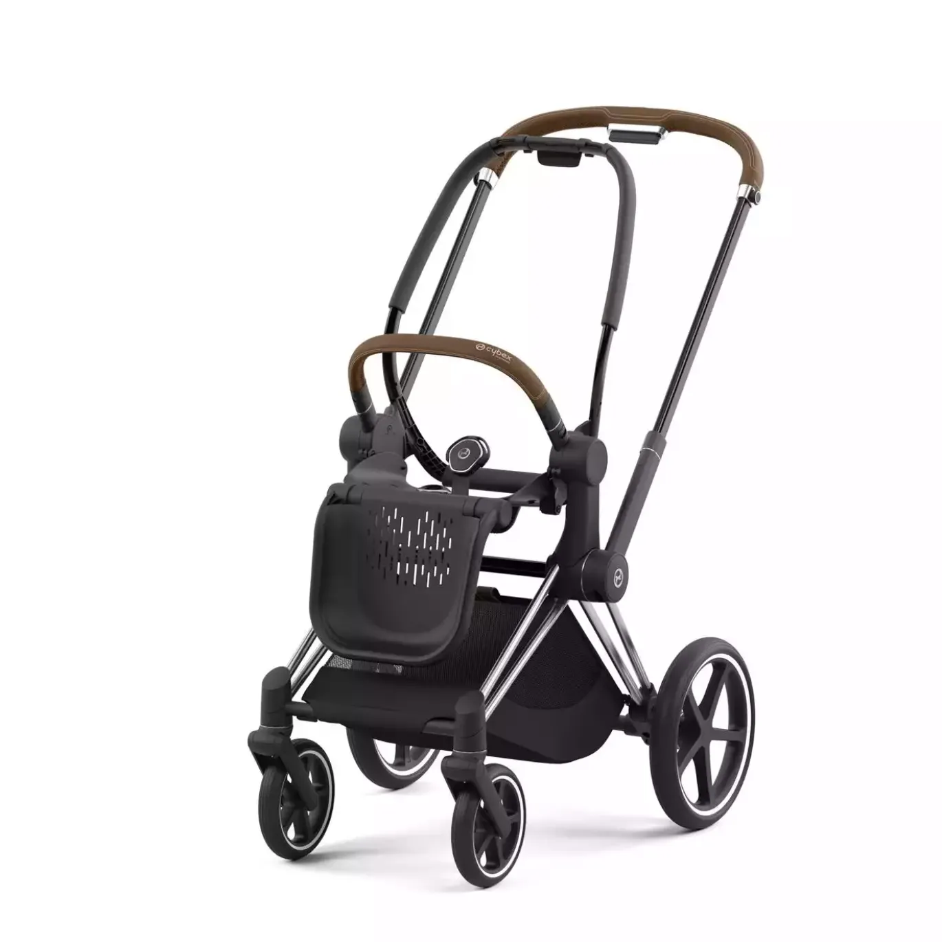 Priam Rahmen Chrome Brown