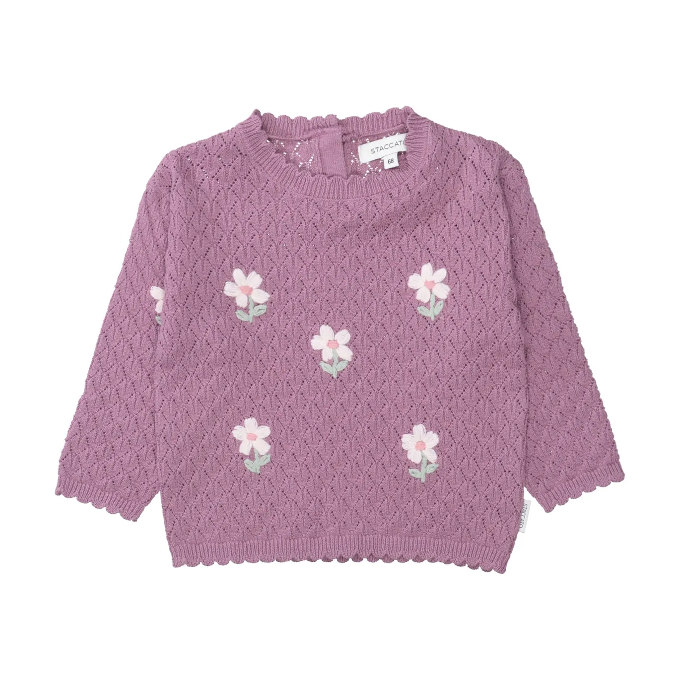 Pullover Blumen