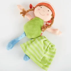 Puppe mit Kleid