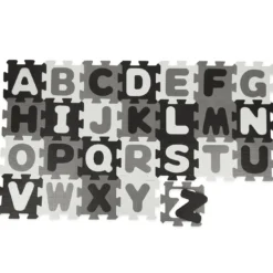 Puzzlematte Buchstaben Hermelin