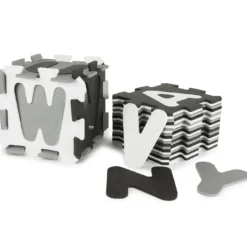Puzzlematte Buchstaben Hermelin