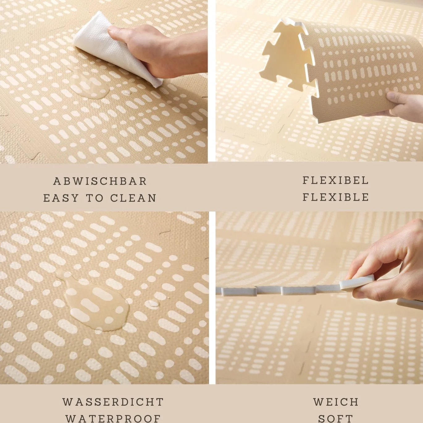 Puzzlematte Hygge