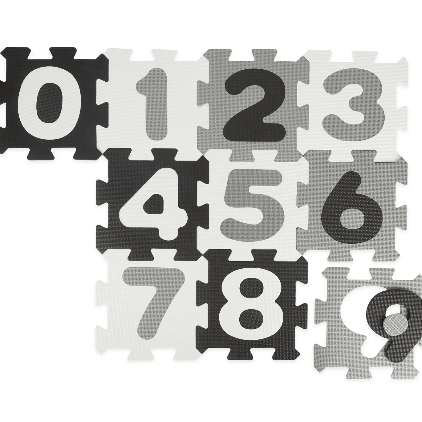 Puzzlematte Zahlen Hermelin