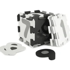 Puzzlematte Zahlen Hermelin