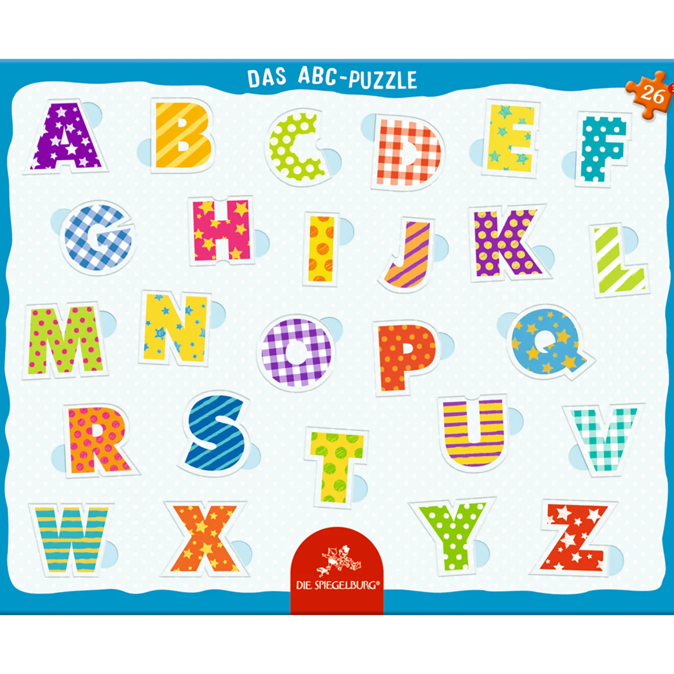 Rahmenpuzzle Das ABC