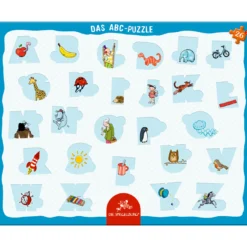 Rahmenpuzzle Das ABC