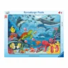 Rahmenpuzzle Unten im Meer