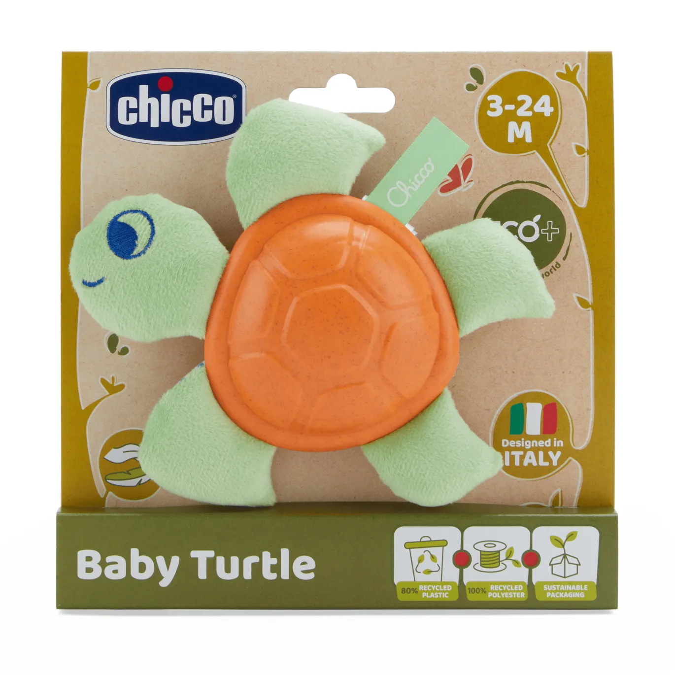 Rassel Baby Turtle