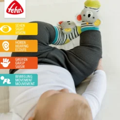 Rasselsocken Koala