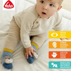 Rasselsocken Otter