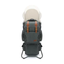 Rückentrage Adventure Grau Melange