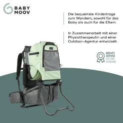 Rückentrage Moov & Hike Green