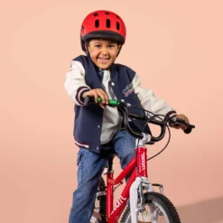 Ready Kinderhelm S WOOM Red
