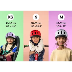 Ready Kinderhelm XS Lilac