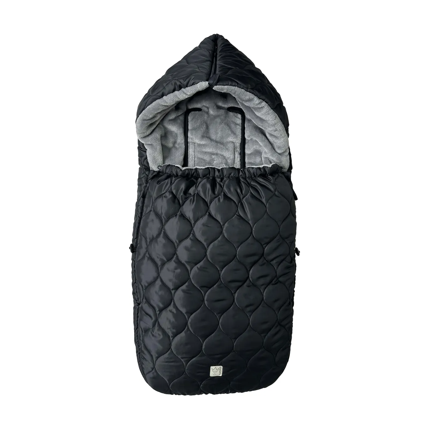 Recy XL Fleece Fußsack Grey