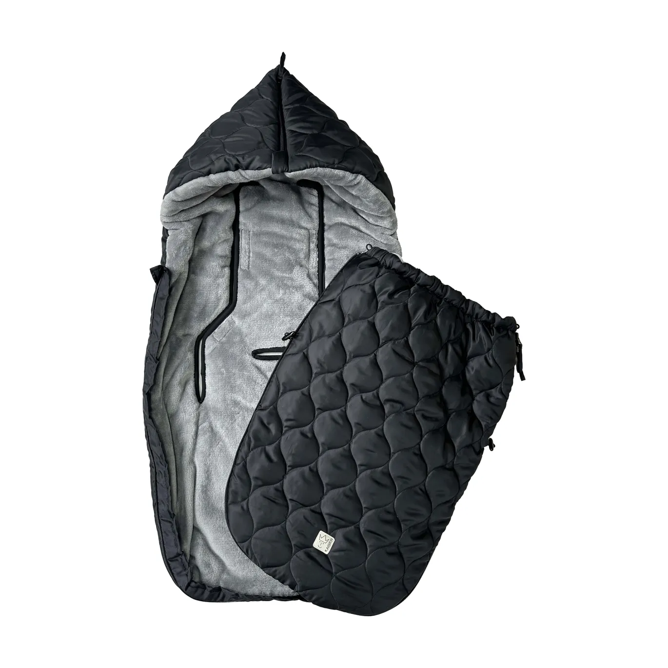 Recy XL Fleece Fußsack Grey