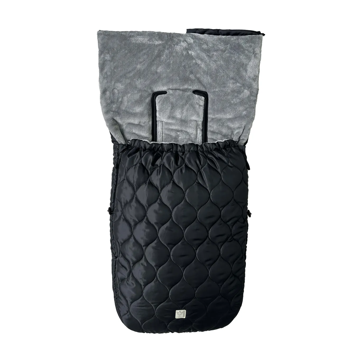 Recy XL Fleece Fußsack Grey