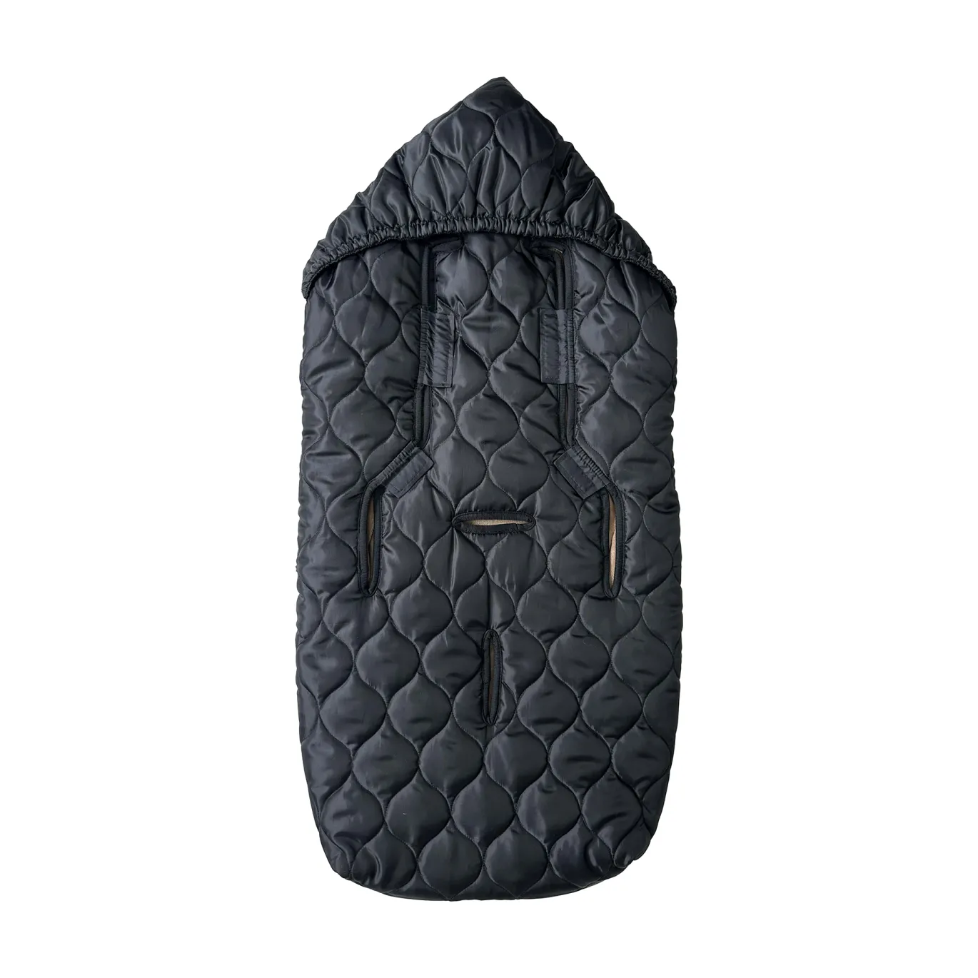 Recy XL Fleece Fußsack Light Brown