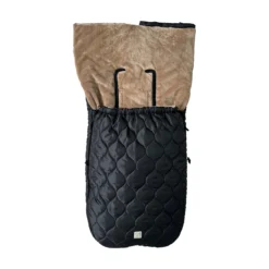 Recy XL Fleece Fußsack Light Brown