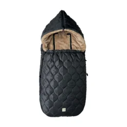 Recy XL Fleece Fußsack Light Brown