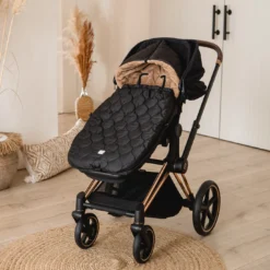 Recy XL Fleece Fußsack Light Brown
