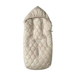 Recy XL Fleece Fußsack Sand/Cream