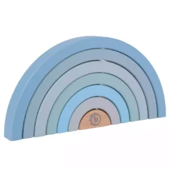 Regenbogen Blau