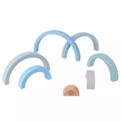 Regenbogen Blau