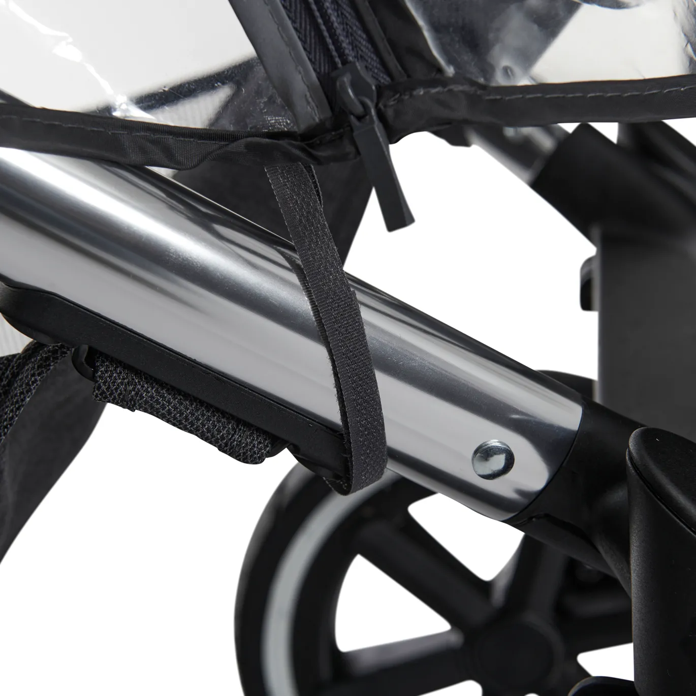 Regenschutz für den Buggy