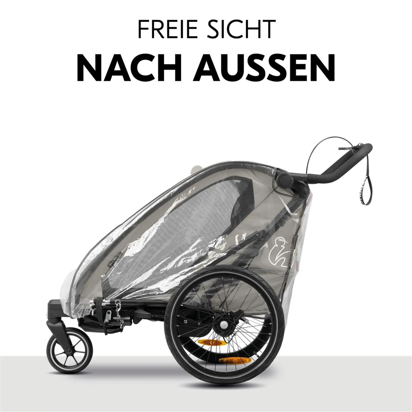 Regenverdeck Bike n Walk